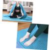 WHAMVOX 1pc - Yoga Mat Plum Blossom Dots Lightweight Exercise Blanket for Fitness and Stretching Lake view 2