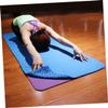WHAMVOX 1pc - Yoga Mat Plum Blossom Dots Lightweight Exercise Blanket for Fitness and Stretching Lake view 4