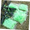 POPETPOP 100pcs Silicone Night Ring for Tent Pegs Dark Nail Ring Safe Reminders Easy to Use for Camping and Travel view 4