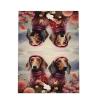 Italian Dachshund Greeting Cards Blank Note Cards with Envelope Anniversary Card Thanks Card 4 X 6 Inches view 4