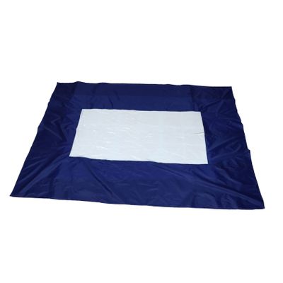 POPETPOP Tent Carpet Uv Blocking Windproof Easy Folding Portable Outdoor Camping Accessory