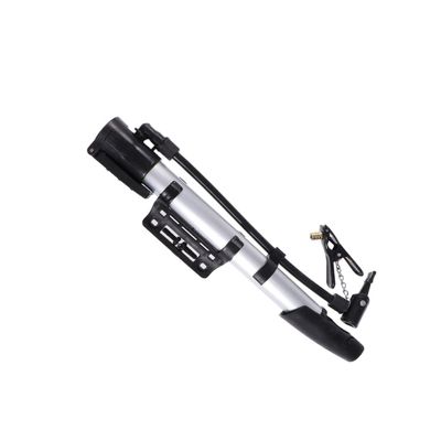 WHAMVOX Bike Floor Pump Portable Aluminum Alloy High Volume Pump for Road Mountain Inflates Lightweight Design Lockable Feature