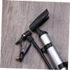 WHAMVOX Bike Floor Pump Portable Aluminum Alloy High Volume Pump for Road Mountain Inflates Lightweight Design Lockable Feature view 3