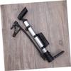 WHAMVOX Bike Floor Pump Portable Aluminum Alloy High Volume Pump for Road Mountain Inflates Lightweight Design Lockable Feature view 4