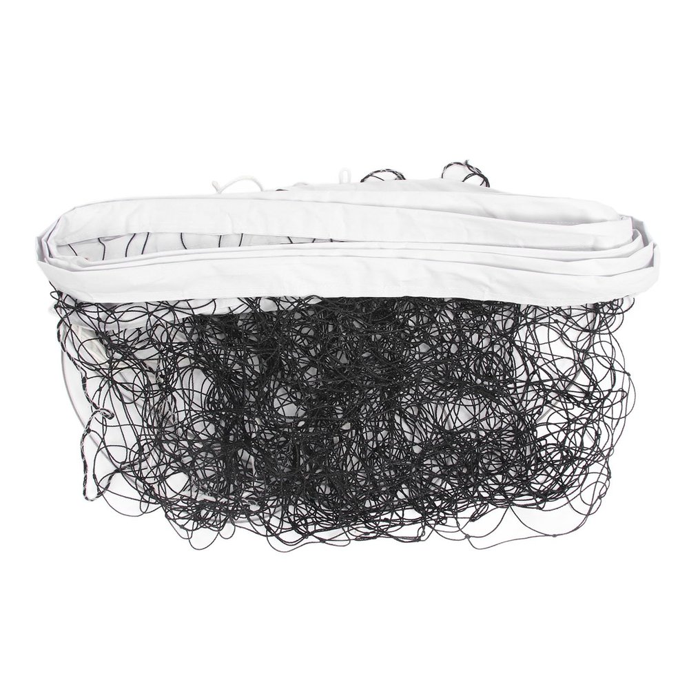 SPYMINNPOO Volleyball Net, Professional Volleyball Net Cable Reinforced Single Side Outdoor for Backyard Beach