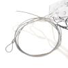 SPYMINNPOO Volleyball Net, Professional Volleyball Net Cable Reinforced Single Side Outdoor for Backyard Beach view 2