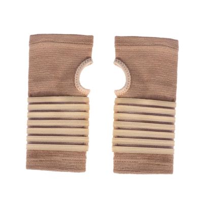 FRCOLOR 2pcs Elastic Wrist Protectors for Sports Compression Wrist Sleeves for Volleyball Basketball Badminton and Tennis Set for All