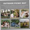 Sosoport Outdoor Picnic Mat Portable Camping Blanket for Hiking and Thickened for Beach Concerts and Outdoor Activities Carry Bag view 4
