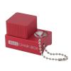 SPYMINNPOO Pool Chalk Holder, Aluminum Portable Billiard Chalk Box 4 in 1 Fixed Clip Sandpaper Grinder Tip Pricker Tool view 4