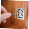 Yardenfun 2pcs Stainless Steel Flush Mount Lifting Handle Boat Hatch Pull for Cabinets and Applications with Screws view 2
