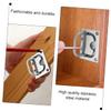 Yardenfun 2pcs Stainless Steel Flush Mount Lifting Handle Boat Hatch Pull for Cabinets and Applications with Screws view 3