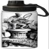 NineFit Basics Pencil sketch of musical instrument design Insulated Water Bottles 18 oz - Double Wall Vacuum Insulated Sports Water Bottle,Leak Proof, Black, 164-bwb0324bb350016-19 view 1