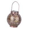 POPETPOP Decorative Outdoor Garden Lights Solar-Powered Lantern for Patio Led Solar Garden Decor Elegant Iron Lantern view 1