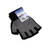 FRCOLOR 2pairs Gloves for Women Workout Yoga Half Finger Non-Slip Gloves Knitted Finger Protectors Comfortable view 3