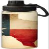 Texas flag design 18 oz Sports Insulated Kettle Stainless Steel Water Bottles Outdoors,Leak Proof, Multicolor view 1