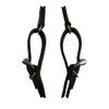 JR Rough Stock Leather Spur Strap (Black) Youth Rodeo Equipment for Bull Riding, Bareback and Saddle Bronc - Crafted with Durable Leather - Made in The USA view 3