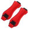 FRCOLOR 2pcs Knee Brace Compression Patella Strap for Weightlifting Pain Relief Adjustable Breathable view 1