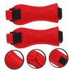 FRCOLOR 2pcs Knee Brace Compression Patella Strap for Weightlifting Pain Relief Adjustable Breathable view 4