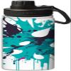 Green painting design design 18 oz Insulated Water Bottle, Double Wall Vacuum Stainless Steel Water Bottle,Water Bottle Keeps Hot or Cold Sports Gym,Green view 1