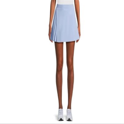 Avia Activewear Women's Pleated Skort (US, Alpha, X-Large, Regular, Regular, Blue Birch)