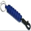 RedVex Cobra Paracord Key Fob with choice of clip - (Qty - 1) (ABS Clip, Blue, 5-inch) view 1