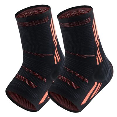 FRCOLOR 1pair Wear Ankle Sleeves Breathable Sports Ankle Protectors for Enhanced Stability Lightweight Comfortable for Running Sports Activities