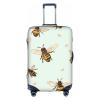 ZLYYXY Suitcase Cover Cute Honey Beetravel Luggage Cover Suitcase Protector Covers With Zip Washable For18in-32in Luggage view 1