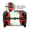 ZLYYXY Suitcase Cover Cute Honey Beetravel Luggage Cover Suitcase Protector Covers With Zip Washable For18in-32in Luggage view 4