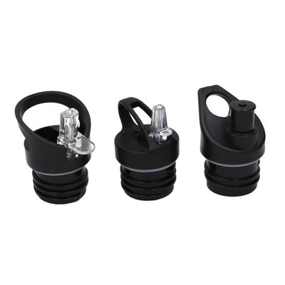 Parliky Sports Kettle Straw Lid Vacuum Bottle Nozzle Cover Funnel for Flask Bottle Cover for Outdoor Activities Random Style