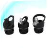 Parliky Sports Kettle Straw Lid Vacuum Bottle Nozzle Cover Funnel for Flask Bottle Cover for Outdoor Activities Random Style view 2