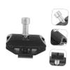 Metal Seatpost Clamp for Cycling Durable Saddlepole Clip with Efficient Fixing Action Lightweight Easy to Install and Portable for Bike Enthusiasts view 3