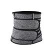 Holibanna 1pc Sports Waist Belt for Women Breathable Lumbar Belly Band for Fitness Gray for Workout and Back Support view 1
