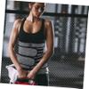 Holibanna 1pc Sports Waist Belt for Women Breathable Lumbar Belly Band for Fitness Gray for Workout and Back Support view 2