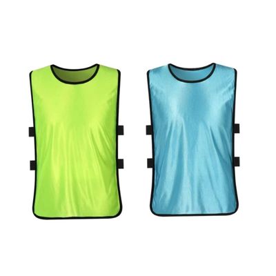 WHAMVOX 12pcs Football Training Vest Boys and Girls Vest Youth Summer Clothing for Boys and Girls