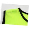 WHAMVOX 12pcs Football Training Vest Boys and Girls Vest Youth Summer Clothing for Boys and Girls view 3