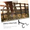 MAGICLULU Bike Wall Mount Hanger Space Saving Storage Hook for Garage Easy to Install Bike Rack view 2