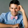MDSTYLE Bow Ties for Men Pre-Tied Adjustable - Classic Men's Bow Tie - Tuxedo Wedding Formal Bowtie Solid Color Bowties (Pink) view 4