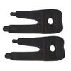 FRCOLOR 2pcs Football Elbow Sleeve Basketball Support Elastic Sports Elbow Guard Protective Pad view 1