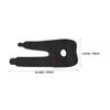 FRCOLOR 2pcs Football Elbow Sleeve Basketball Support Elastic Sports Elbow Guard Protective Pad view 2
