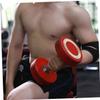 FRCOLOR 2pcs Football Elbow Sleeve Basketball Support Elastic Sports Elbow Guard Protective Pad view 4
