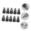 BESPORTBLE 10pcs Tarp Clips for Tents Grip Clamps for Secure Outdoor Camping Tent Fixing Tools for Tarps and Camping Accessories view 2
