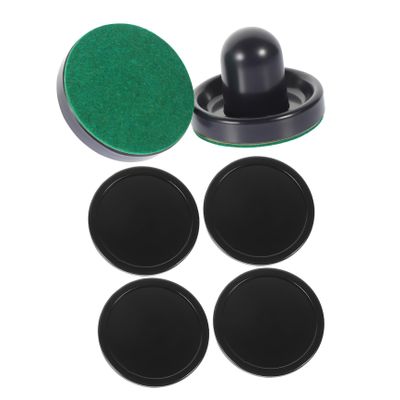 WHAMVOX Air Hockey Pucks Paddles and Kit Hockey Table Game Accessories Replacement Parts for Home Party