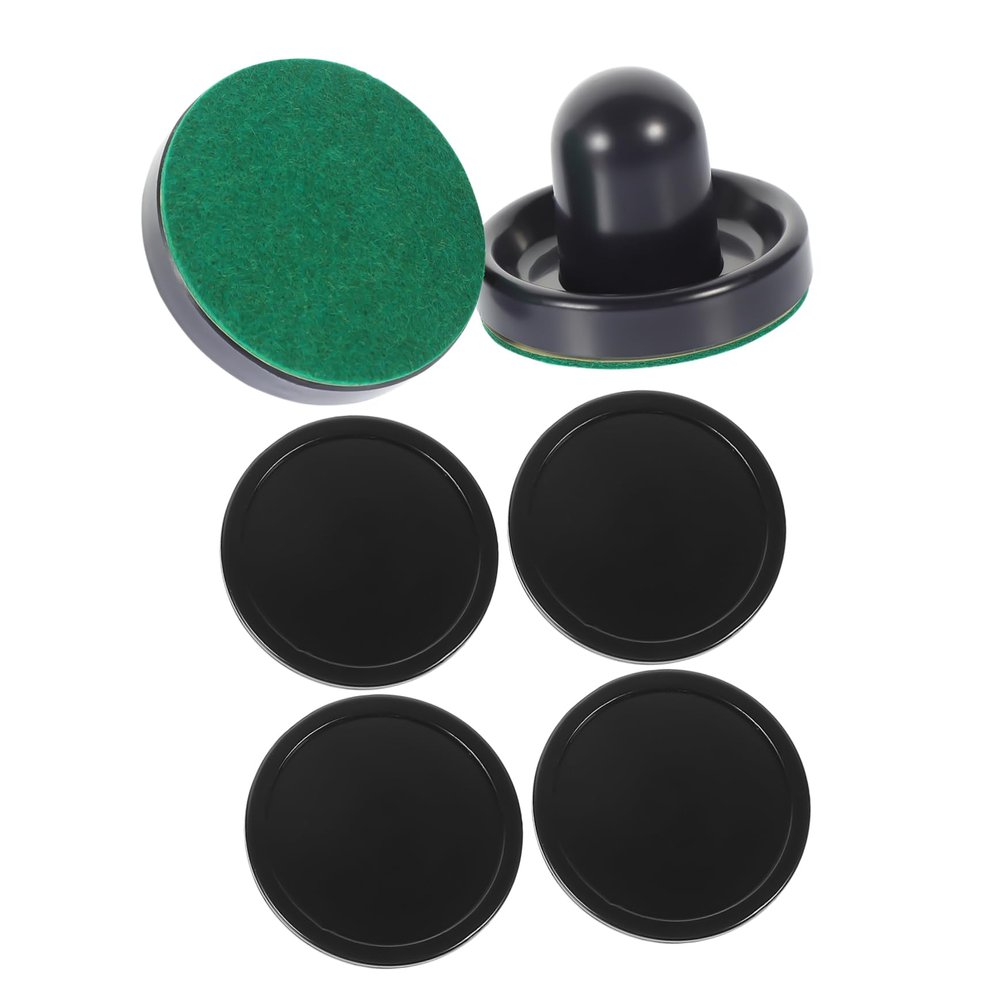 WHAMVOX Air Hockey Pucks Paddles and Kit Hockey Table Game Accessories Replacement Parts for Home Party