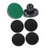 WHAMVOX Air Hockey Pucks Paddles and Kit Hockey Table Game Accessories Replacement Parts for Home Party view 1