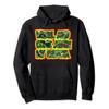 DNB Wheel And Come Again Pirate Radio Rave Junglist Camo Pullover Hoodie view 1