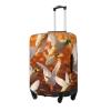 ZLYYXY Mallard Ducks Print Suitcase Cover Travel Luggage Cover Suitcase Protector Covers With Zip Washable For18in-32in Luggage view 2