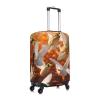 ZLYYXY Mallard Ducks Print Suitcase Cover Travel Luggage Cover Suitcase Protector Covers With Zip Washable For18in-32in Luggage view 3