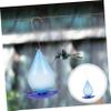 Sosoport Hanging Bird Feeder Feeding Tray for Outdoor Use Automatic Hummingbird Food Dispenser for Garden and Backyard Decoration Easy to Refill and Clean view 3
