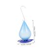 Sosoport Hanging Bird Feeder Feeding Tray for Outdoor Use Automatic Hummingbird Food Dispenser for Garden and Backyard Decoration Easy to Refill and Clean view 4