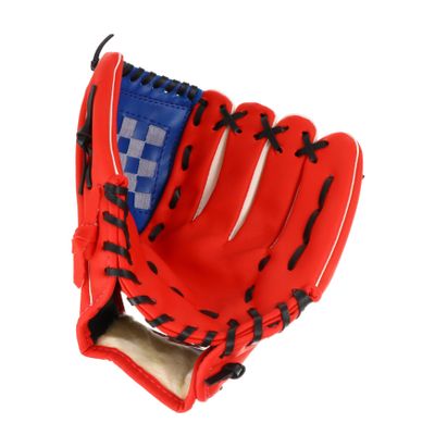 WHAMVOX 1pc Pu Thicken Pitcher Baseball Gloves Lightweight Softball Glove for Training Design Great Hand and Comfortable Fit